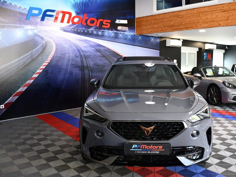 Cupra Formentor 2.0 TDI 150 DSG 4Drive GPS Virtual TO ACC Mode Caméra Hayon Baquet Lane Full Linck JA 19