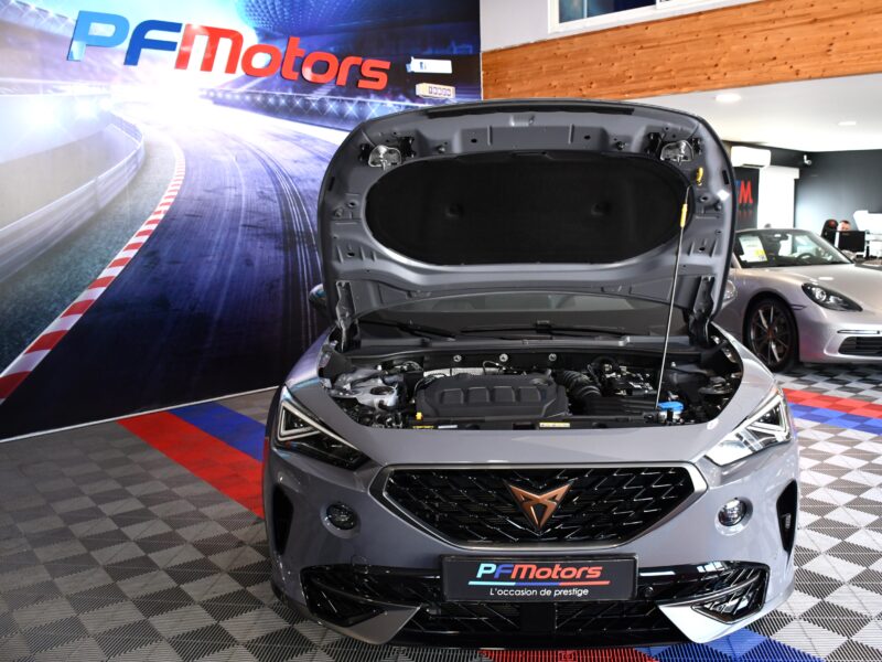 Cupra Formentor 2.0 TDI 150 DSG 4Drive GPS Virtual TO ACC Mode Caméra Hayon Baquet Lane Full Linck JA 19