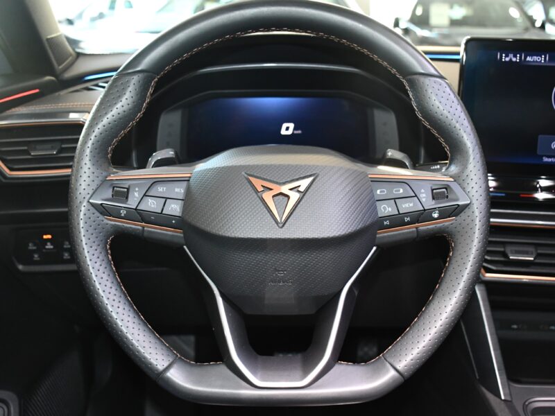 Cupra Formentor 2.0 TDI 150 DSG 4Drive GPS Virtual TO ACC Mode Caméra Hayon Baquet Lane Full Linck JA 19