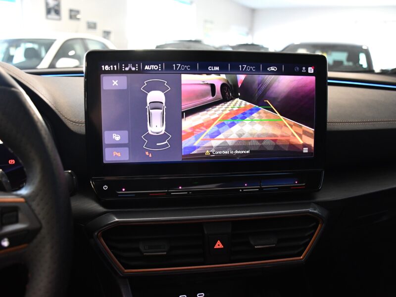 Cupra Formentor 2.0 TDI 150 DSG 4Drive GPS Virtual TO ACC Mode Caméra Hayon Baquet Lane Full Linck JA 19