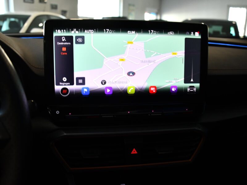 Cupra Formentor 2.0 TDI 150 DSG 4Drive GPS Virtual TO ACC Mode Caméra Hayon Baquet Lane Full Linck JA 19