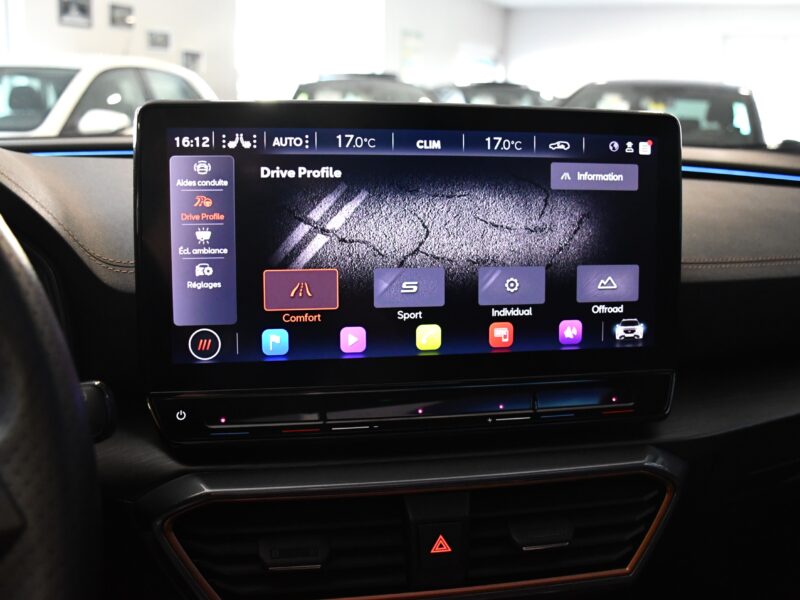 Cupra Formentor 2.0 TDI 150 DSG 4Drive GPS Virtual TO ACC Mode Caméra Hayon Baquet Lane Full Linck JA 19