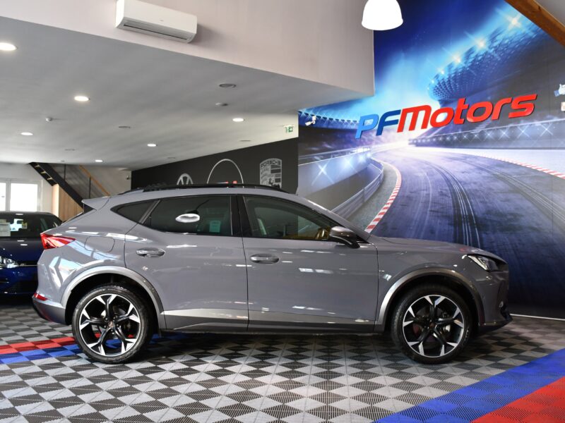 Cupra Formentor 2.0 TDI 150 DSG 4Drive GPS Virtual TO ACC Mode Caméra Hayon Baquet Lane Full Linck JA 19