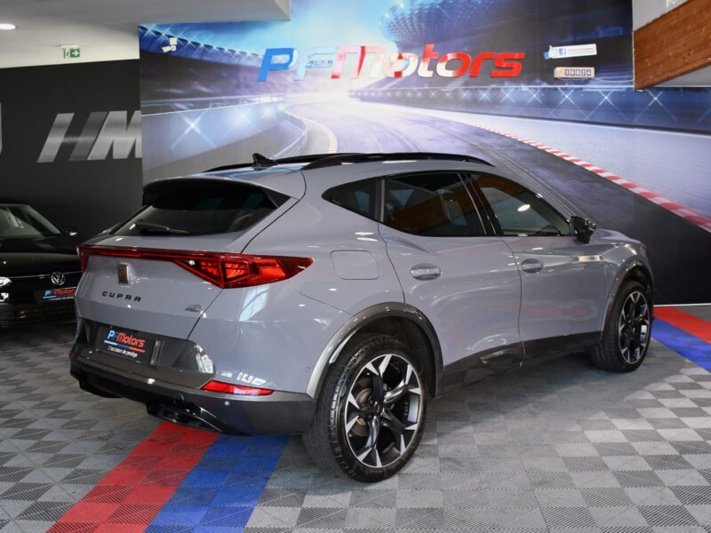 Cupra Formentor 2.0 TDI 150 DSG 4Drive GPS Virtual TO ACC Mode Caméra Hayon Baquet Lane Full Linck JA 19