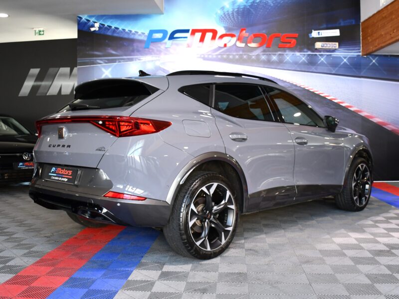 Cupra Formentor 2.0 TDI 150 DSG 4Drive GPS Virtual TO ACC Mode Caméra Hayon Baquet Lane Full Linck JA 19