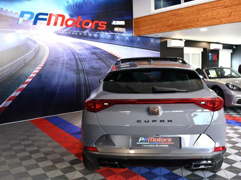 Cupra Formentor 2.0 TDI 150 DSG 4Drive GPS Virtual TO ACC Mode Caméra Hayon Baquet Lane Full Linck JA 19