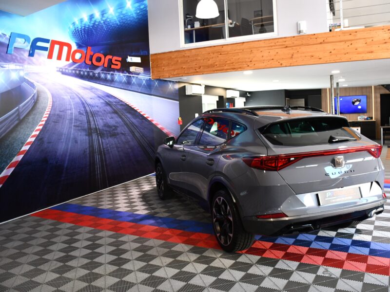 Cupra Formentor 2.0 TDI 150 DSG 4Drive GPS Virtual TO ACC Mode Caméra Hayon Baquet Lane Full Linck JA 19