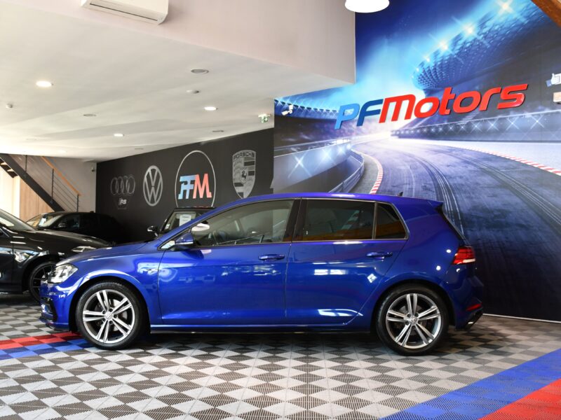 Volkswagen Golf 7 Facelift R-Line 1.4 TSI 150 BVM6 Bluetooth Régulateur Alcantara Auto Hold JA 17