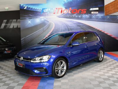 Volkswagen Golf 7 Facelift R-Line 1.4 TSI 150 BVM6 Bluetooth Régulateur Alcantara Auto Hold JA 17