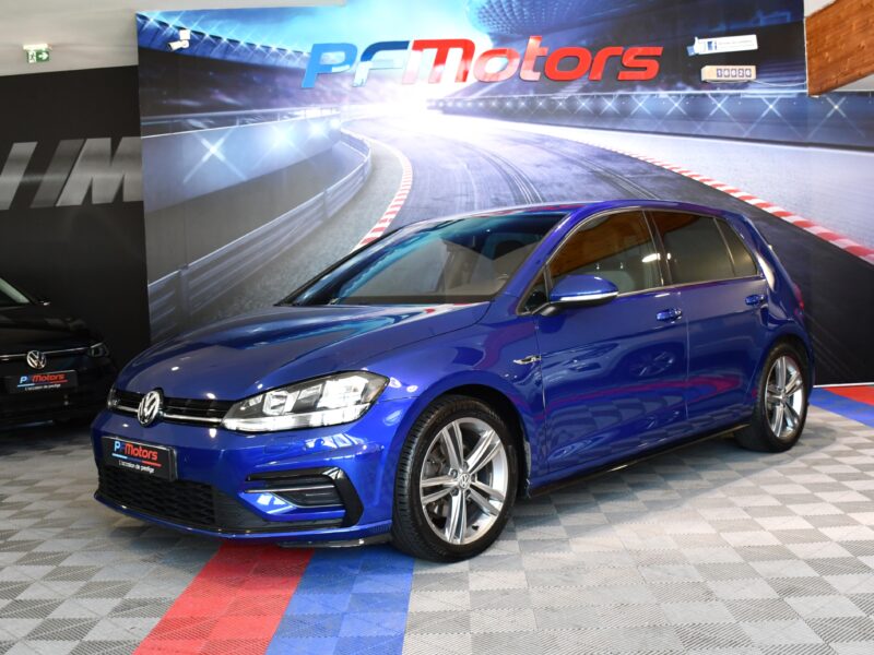 Volkswagen Golf 7 Facelift R-Line 1.4 TSI 150 BVM6 Bluetooth Régulateur Alcantara Auto Hold JA 17