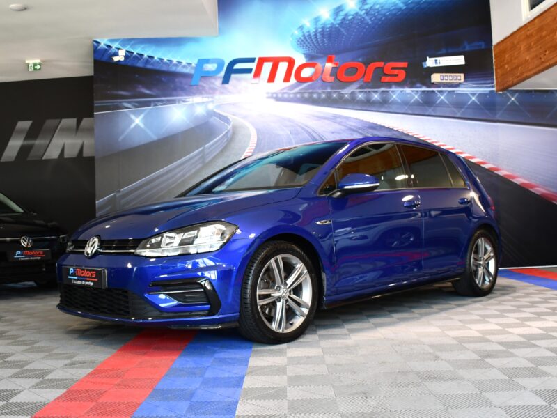 Volkswagen Golf 7 Facelift R-Line 1.4 TSI 150 BVM6 Bluetooth Régulateur Alcantara Auto Hold JA 17