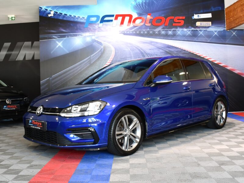 Volkswagen Golf 7 Facelift R-Line 1.4 TSI 150 BVM6 Bluetooth Régulateur Alcantara Auto Hold JA 17