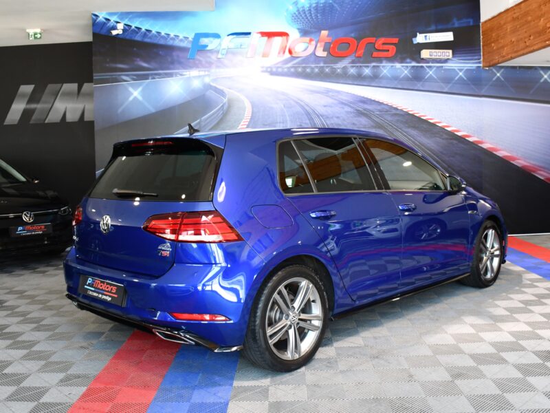 Volkswagen Golf 7 Facelift R-Line 1.4 TSI 150 BVM6 Bluetooth Régulateur Alcantara Auto Hold JA 17