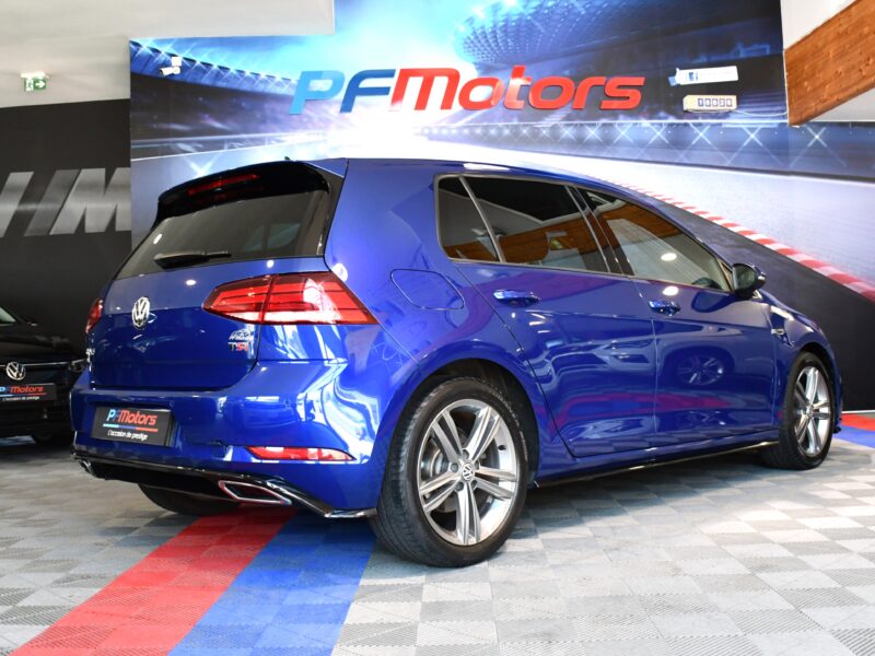 Volkswagen Golf 7 Facelift R-Line 1.4 TSI 150 BVM6 Bluetooth Régulateur Alcantara Auto Hold JA 17