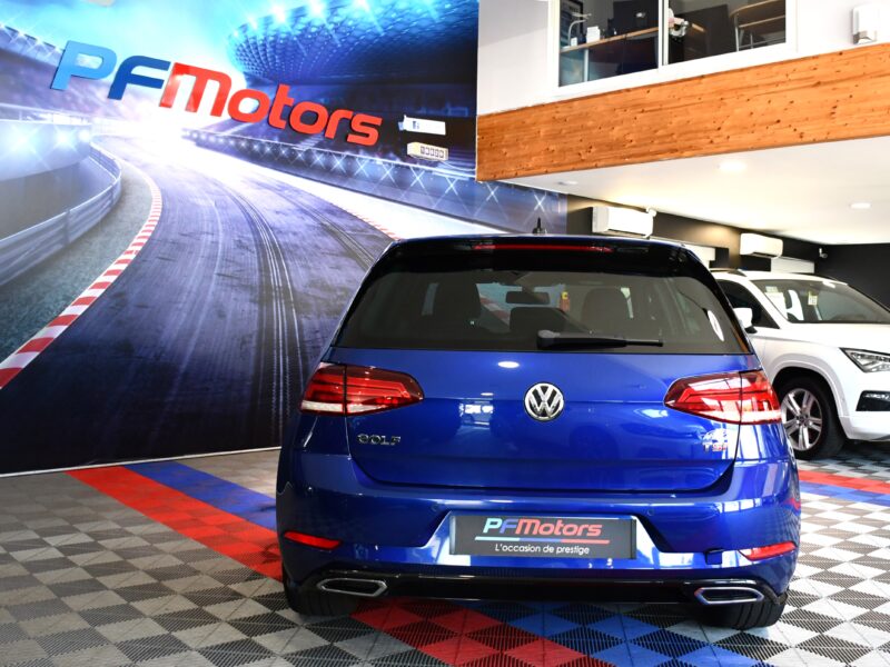Volkswagen Golf 7 Facelift R-Line 1.4 TSI 150 BVM6 Bluetooth Régulateur Alcantara Auto Hold JA 17
