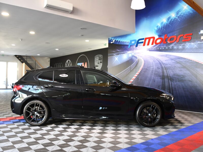BMW 118IA M-Sport 1.5 136 BVA GPS Virtual TO LED Baquet Mode Régulateur JA 18