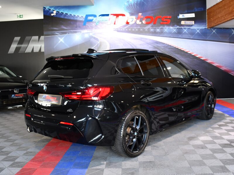 BMW 118IA M-Sport 1.5 136 BVA GPS Virtual TO LED Baquet Mode Régulateur JA 18