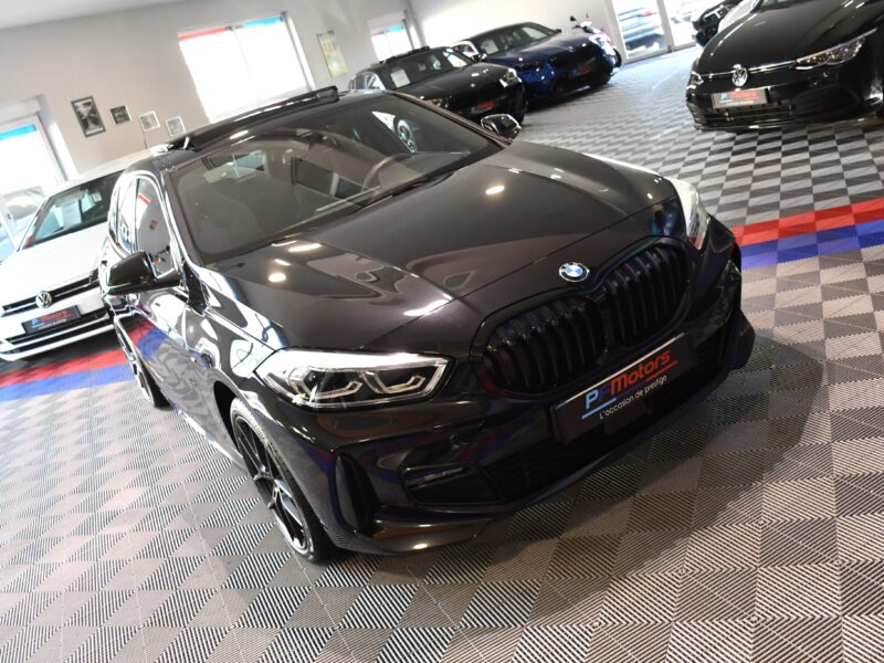 BMW 118IA M-Sport 1.5 136 BVA GPS Virtual TO LED Baquet Mode Régulateur JA 18