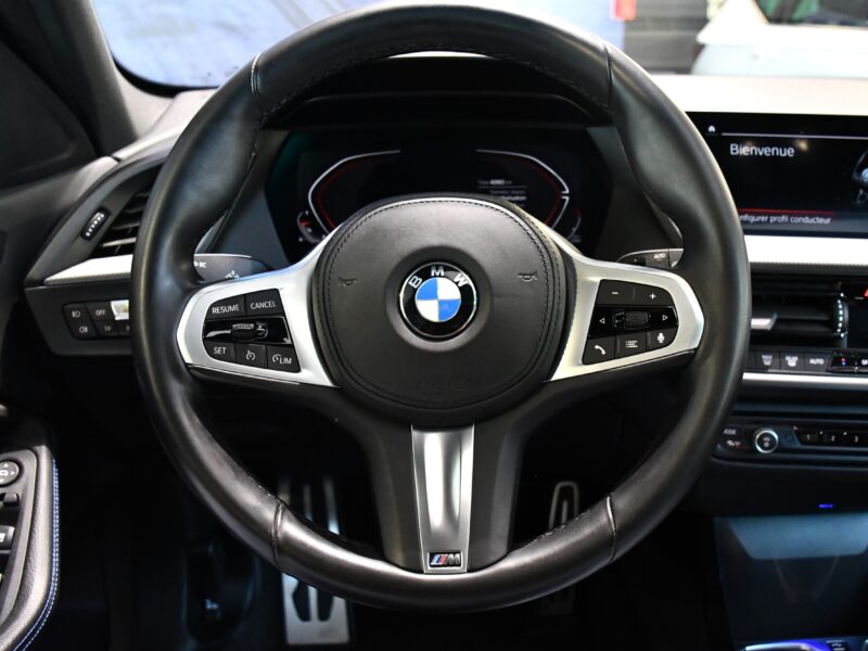 BMW 118IA M-Sport 1.5 136 BVA GPS Virtual TO LED Baquet Mode Régulateur JA 18