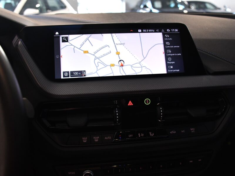 BMW 118IA M-Sport 1.5 136 BVA GPS Virtual TO LED Baquet Mode Régulateur JA 18