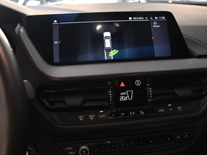 BMW 118IA M-Sport 1.5 136 BVA GPS Virtual TO LED Baquet Mode Régulateur JA 18