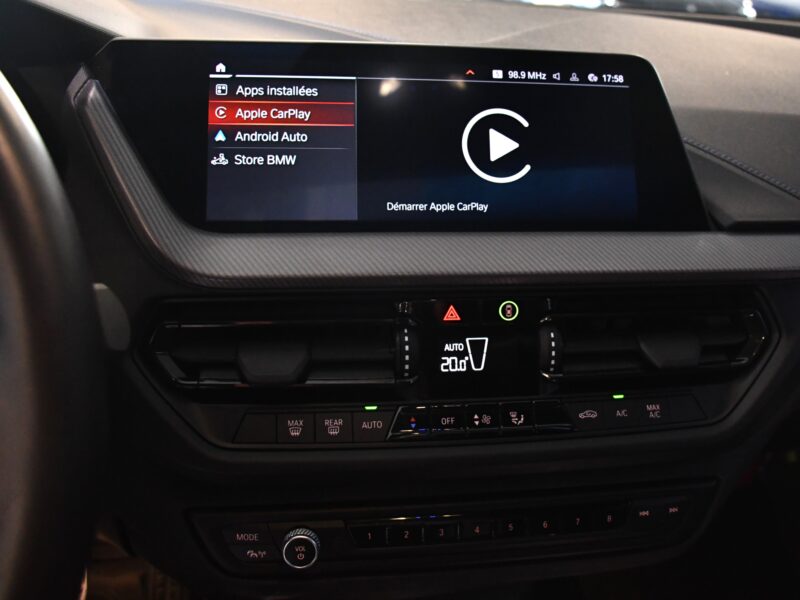 BMW 118IA M-Sport 1.5 136 BVA GPS Virtual TO LED Baquet Mode Régulateur JA 18