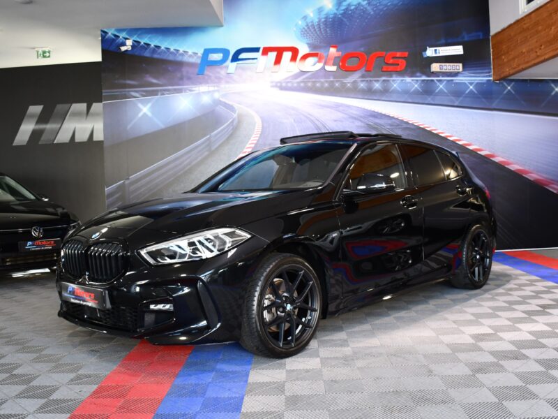 BMW 118IA M-Sport 1.5 136 BVA GPS Virtual TO LED Baquet Mode Régulateur JA 18
