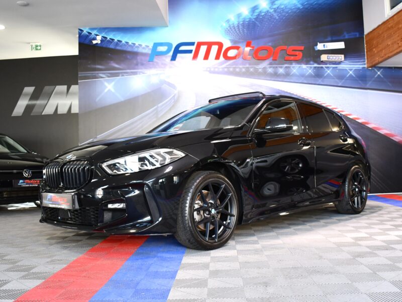 BMW 118IA M-Sport 1.5 136 BVA GPS Virtual TO LED Baquet Mode Régulateur JA 18