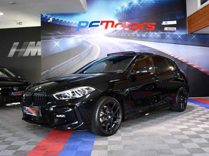 BMW 118IA M-Sport 1.5 136 BVA GPS Virtual TO LED Baquet Mode Régulateur JA 18