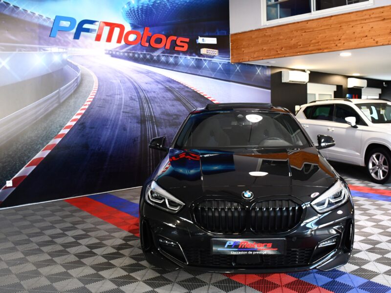 BMW 118IA M-Sport 1.5 136 BVA GPS Virtual TO LED Baquet Mode Régulateur JA 18