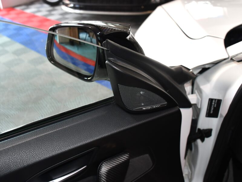BMW M2 Coupé I 370 M DKG GPS Échappement M-Performance Harman Kardon LED Cuir Régulateur JA 19