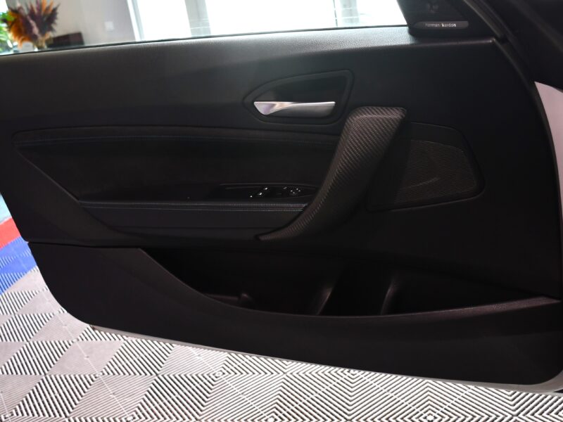BMW M2 Coupé I 370 M DKG GPS Échappement M-Performance Harman Kardon LED Cuir Régulateur JA 19
