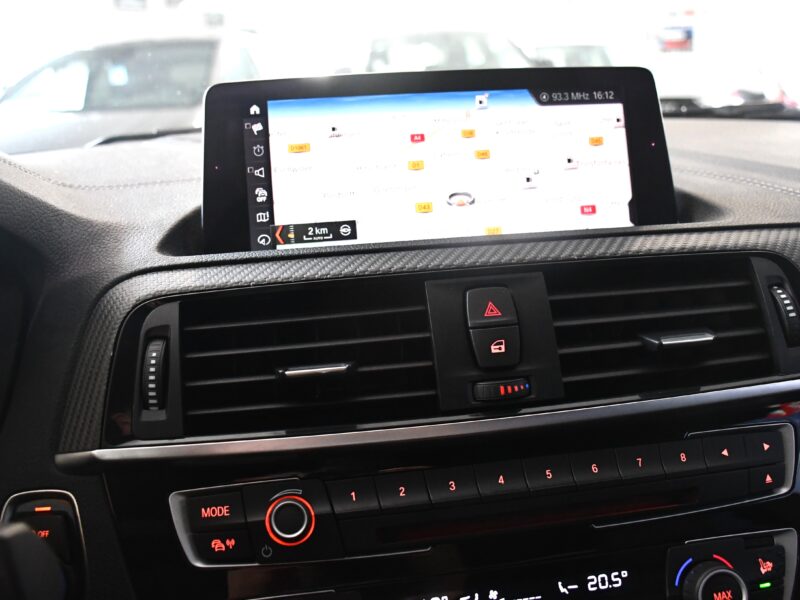 BMW M2 Coupé I 370 M DKG GPS Échappement M-Performance Harman Kardon LED Cuir Régulateur JA 19