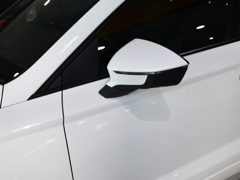 Séat Ateca FR 2.0 TDI 150 DSG 4Drive GPS Virtual ACC Cuir Hayon Attelage Parc Assist Caméra JA 18