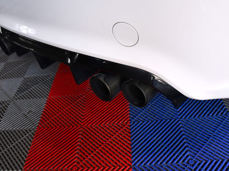 BMW M2 Coupé I 370 M DKG GPS Échappement M-Performance Harman Kardon LED Cuir Régulateur JA 19
