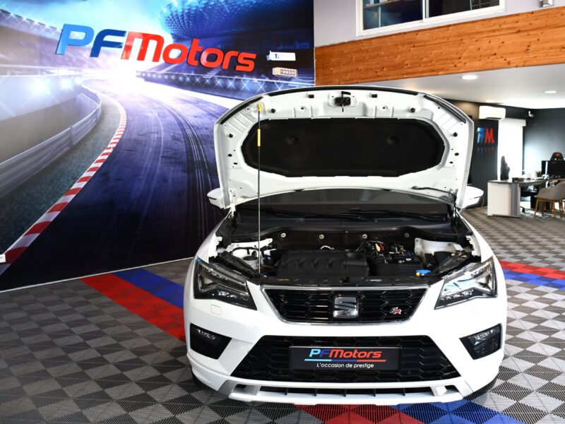 Séat Ateca FR 2.0 TDI 150 DSG 4Drive GPS Virtual ACC Cuir Hayon Attelage Parc Assist Caméra JA 18