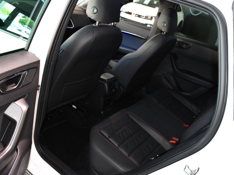 Séat Ateca FR 2.0 TDI 150 DSG 4Drive GPS Virtual ACC Cuir Hayon Attelage Parc Assist Caméra JA 18