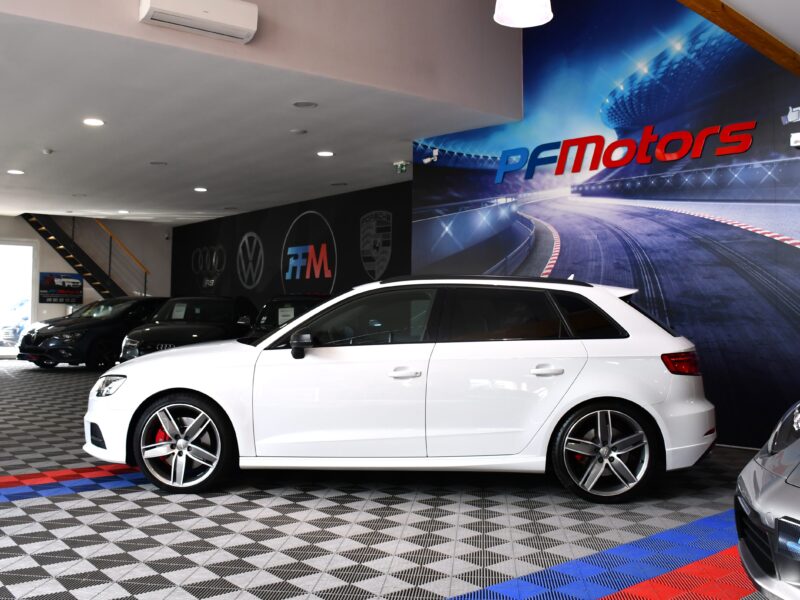 Audi S3 Sportback 2.0 TFSI 310 Quattro S-Tronic GPS Virtual Cuir Keyless Régulateur JA 19