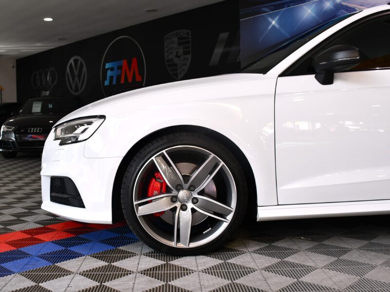Audi S3 Sportback 2.0 TFSI 310 Quattro S-Tronic GPS Virtual Cuir Keyless Régulateur JA 19