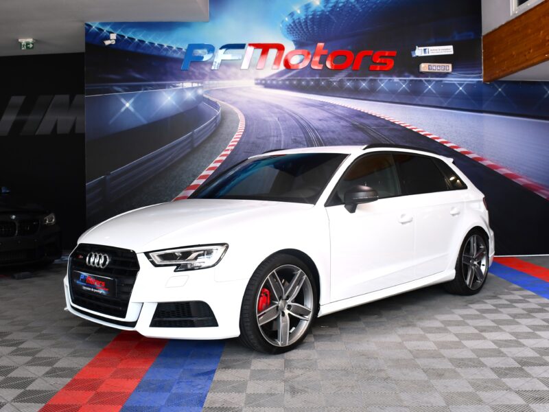 Audi S3 Sportback 2.0 TFSI 310 Quattro S-Tronic GPS Virtual Cuir Keyless Régulateur JA 19