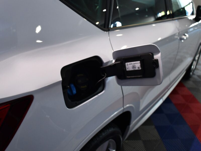 Séat Ateca FR 2.0 TDI 150 DSG 4Drive GPS Virtual ACC Cuir Hayon Attelage Parc Assist Caméra JA 18