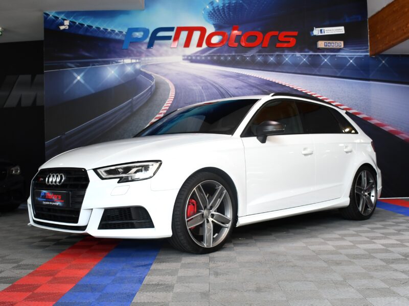 Audi S3 Sportback 2.0 TFSI 310 Quattro S-Tronic GPS Virtual Cuir Keyless Régulateur JA 19