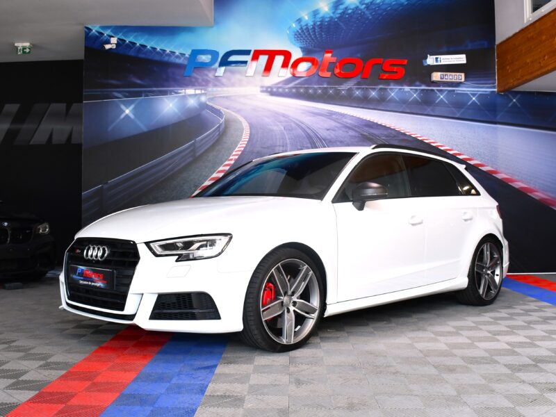 Audi S3 Sportback 2.0 TFSI 310 Quattro S-Tronic GPS Virtual Cuir Keyless Régulateur JA 19