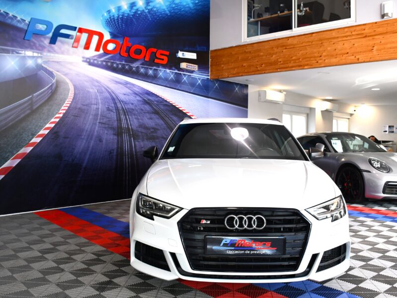 Audi S3 Sportback 2.0 TFSI 310 Quattro S-Tronic GPS Virtual Cuir Keyless Régulateur JA 19