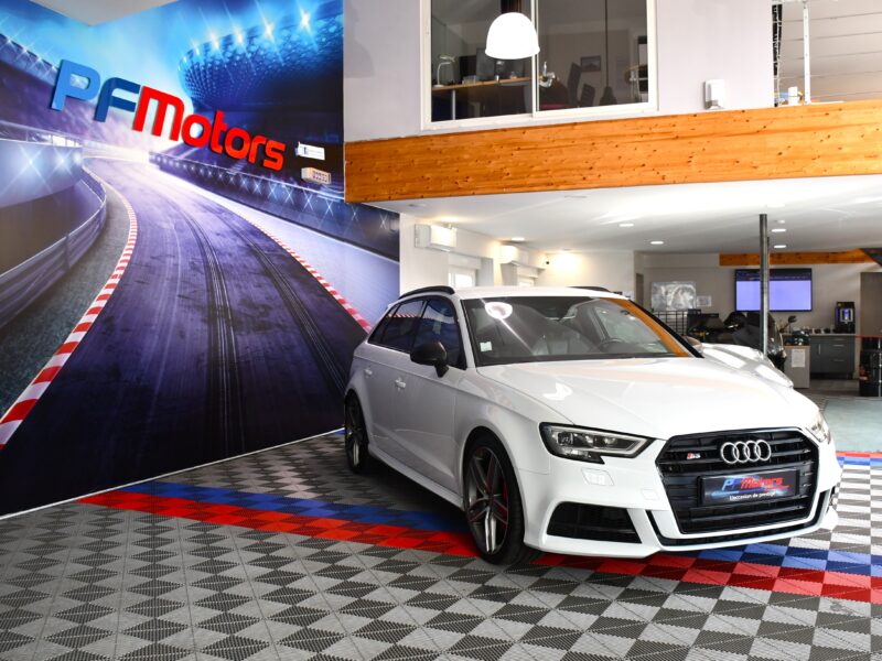 Audi S3 Sportback 2.0 TFSI 310 Quattro S-Tronic GPS Virtual Cuir Keyless Régulateur JA 19