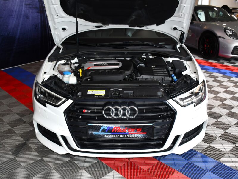Audi S3 Sportback 2.0 TFSI 310 Quattro S-Tronic GPS Virtual Cuir Keyless Régulateur JA 19