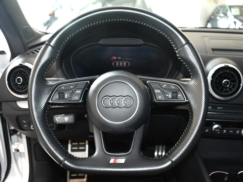 Audi S3 Sportback 2.0 TFSI 310 Quattro S-Tronic GPS Virtual Cuir Keyless Régulateur JA 19