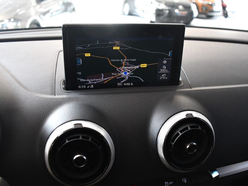 Audi S3 Sportback 2.0 TFSI 310 Quattro S-Tronic GPS Virtual Cuir Keyless Régulateur JA 19