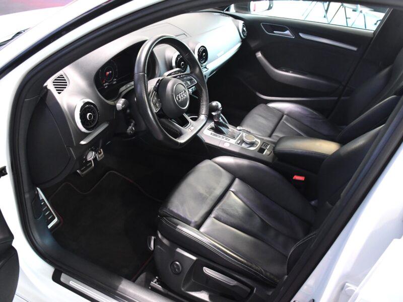 Audi S3 Sportback 2.0 TFSI 310 Quattro S-Tronic GPS Virtual Cuir Keyless Régulateur JA 19