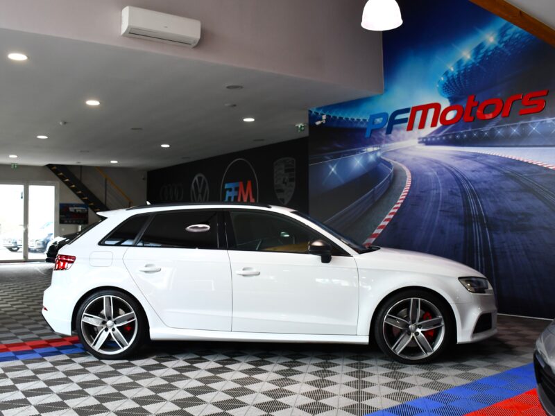 Audi S3 Sportback 2.0 TFSI 310 Quattro S-Tronic GPS Virtual Cuir Keyless Régulateur JA 19